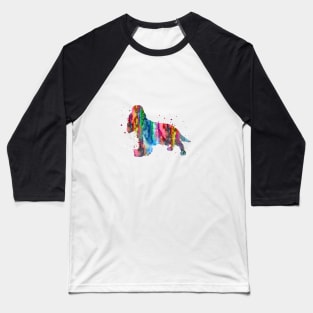 English Cocker Spaniel Baseball T-Shirt